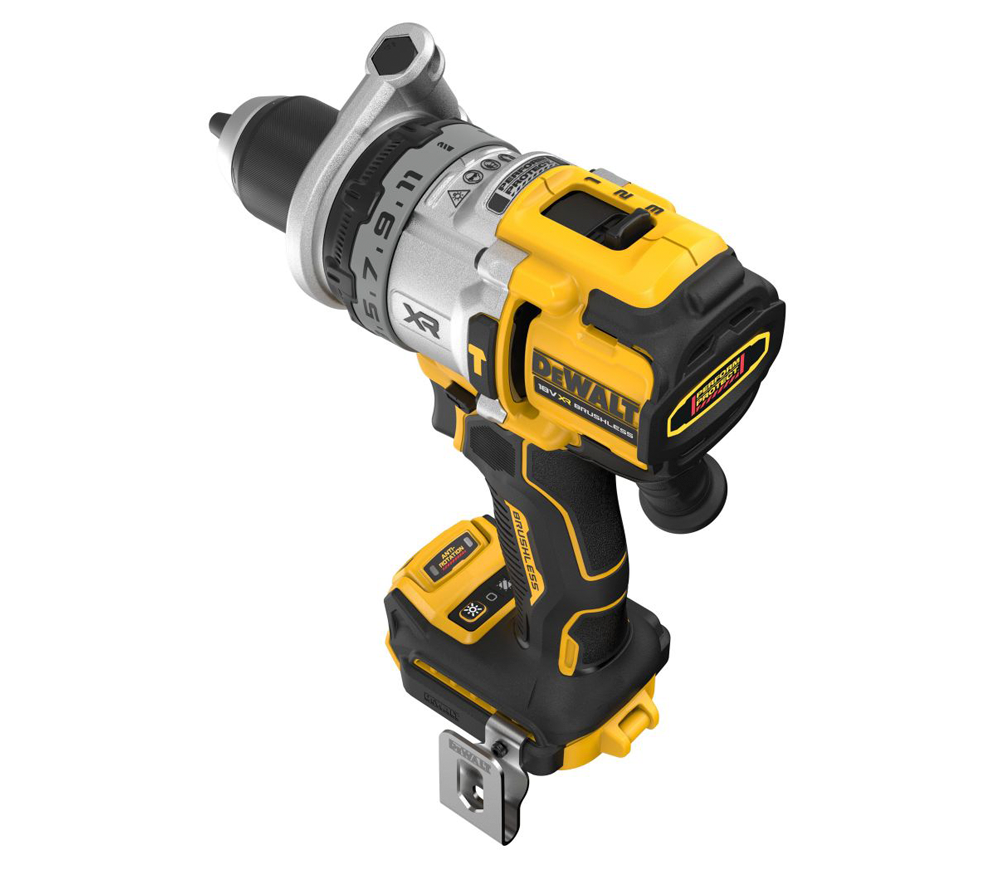 Mașină de înșurubat cu percuție cu acum. (fără bat) DEWALT DCD1007NT-XJ 18V-3