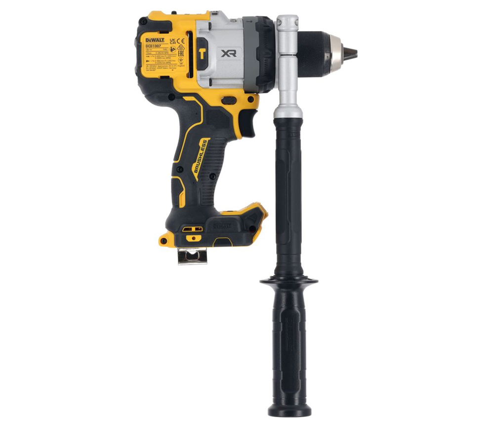 Mașină de înșurubat cu percuție cu acum. (fără bat) DEWALT DCD1007NT-XJ 18V-4