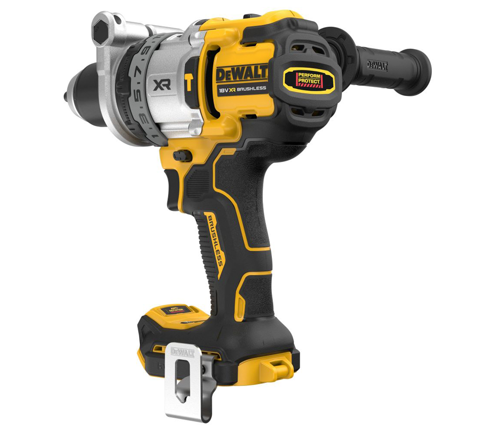Mașină de înșurubat cu percuție cu acum. (fără bat) DEWALT DCD1007NT-XJ 18V-6