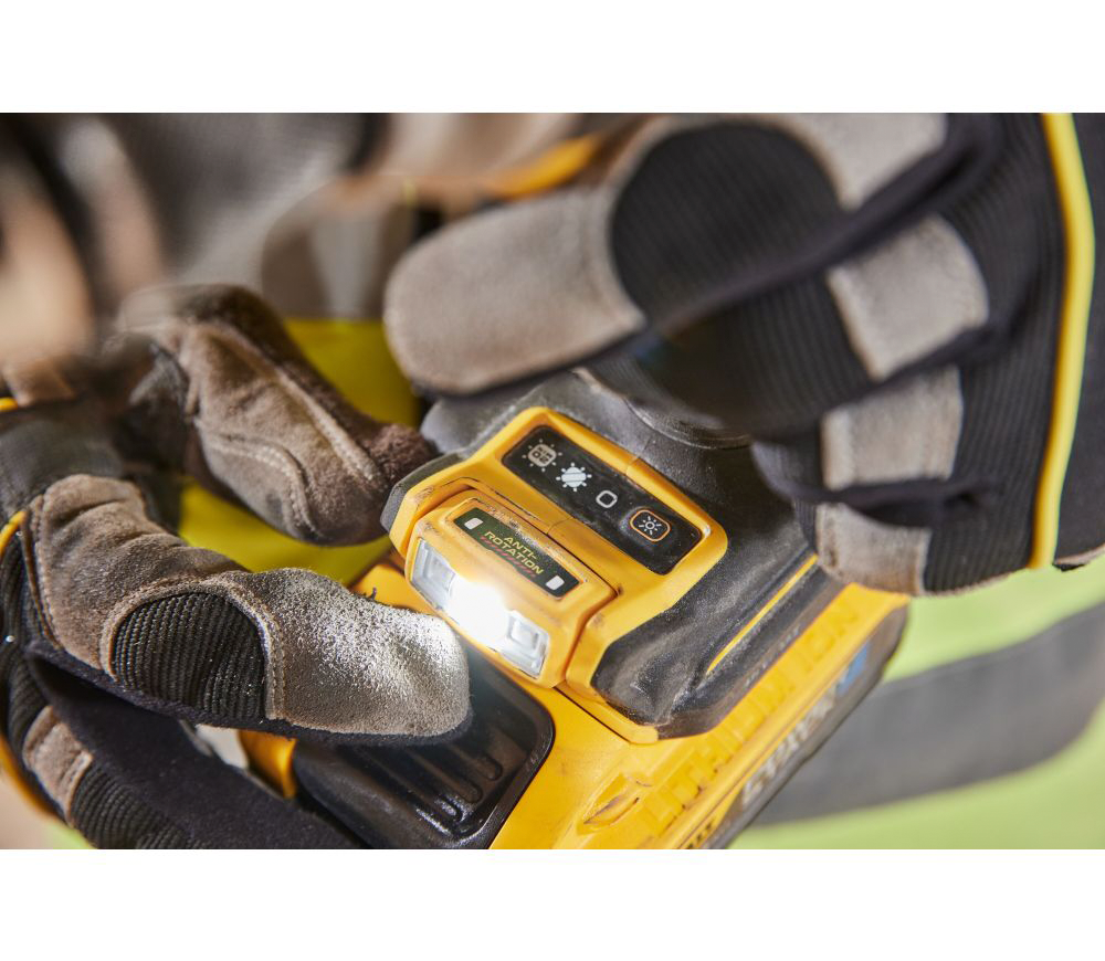 Mașină de înșurubat cu percuție cu acum. (fără bat) DEWALT DCD1007NT-XJ 18V-7
