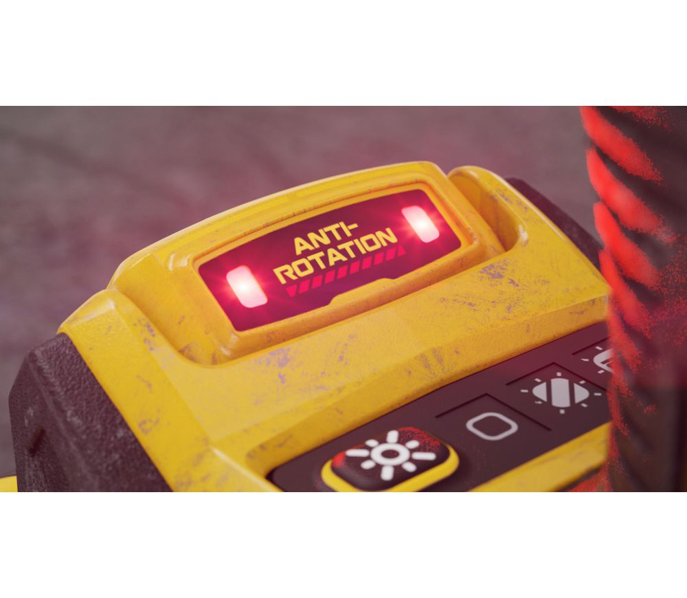 Mașină de înșurubat cu percuție cu acum. (fără bat) DEWALT DCD1007NT-XJ 18V-8