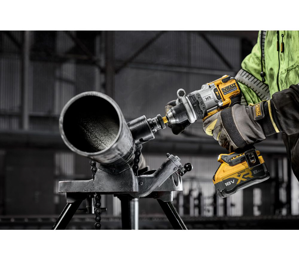 Mașină de înșurubat cu percuție cu acum. (fără bat) DEWALT DCD1007NT-XJ 18V-9
