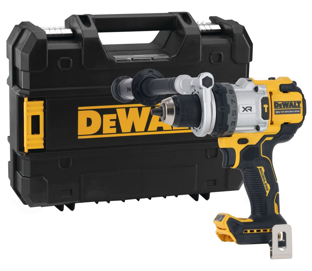 Mașină de înșurubat cu percuție cu acum. (fără bat) DEWALT DCD1007NT-XJ 18V