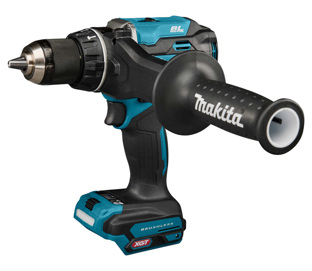 Mașină de &icirc;nșurubat cu percuție cu acum. MAKITA HP003GU201 40V 4Ah-3