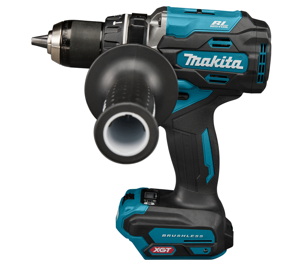 Mașină de &icirc;nșurubat cu percuție cu acum. MAKITA HP003GU201 40V 4Ah-4