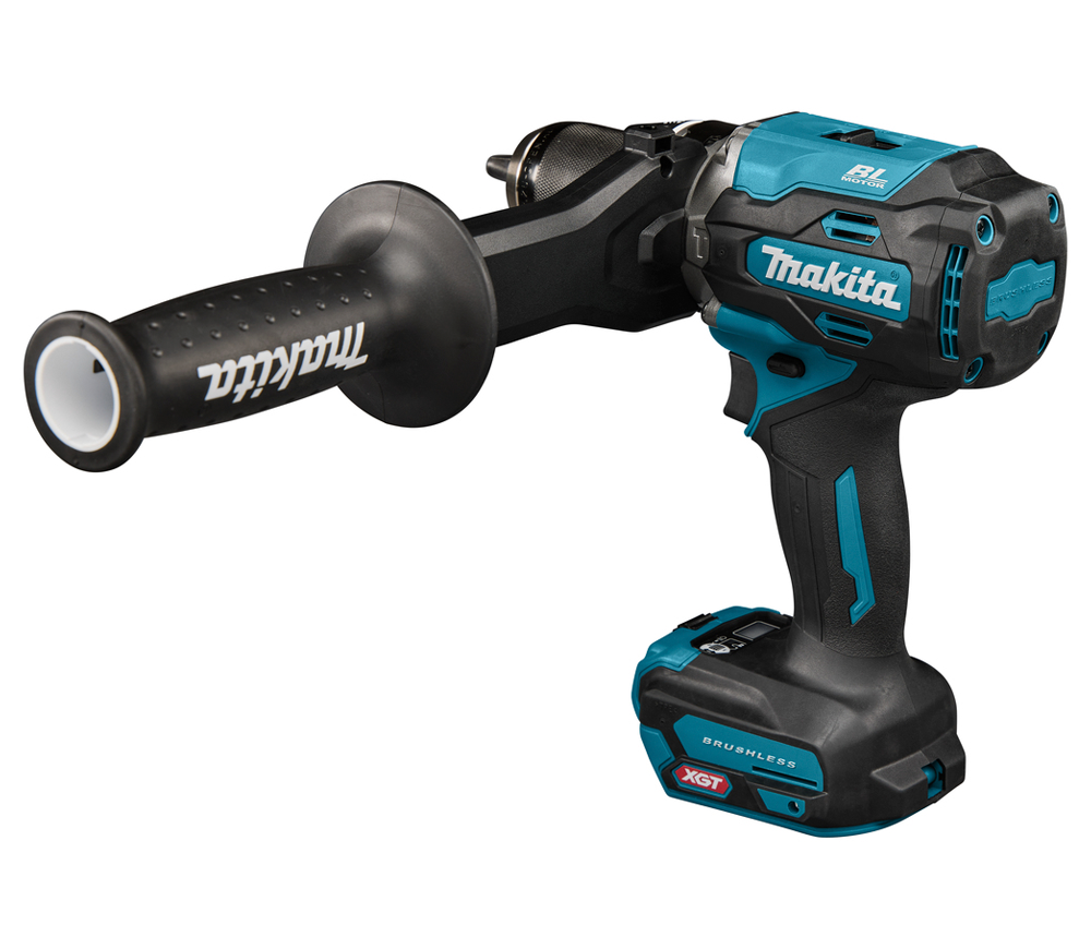 Mașină de &icirc;nșurubat cu percuție cu acum. MAKITA HP003GU201 40V 4Ah-5