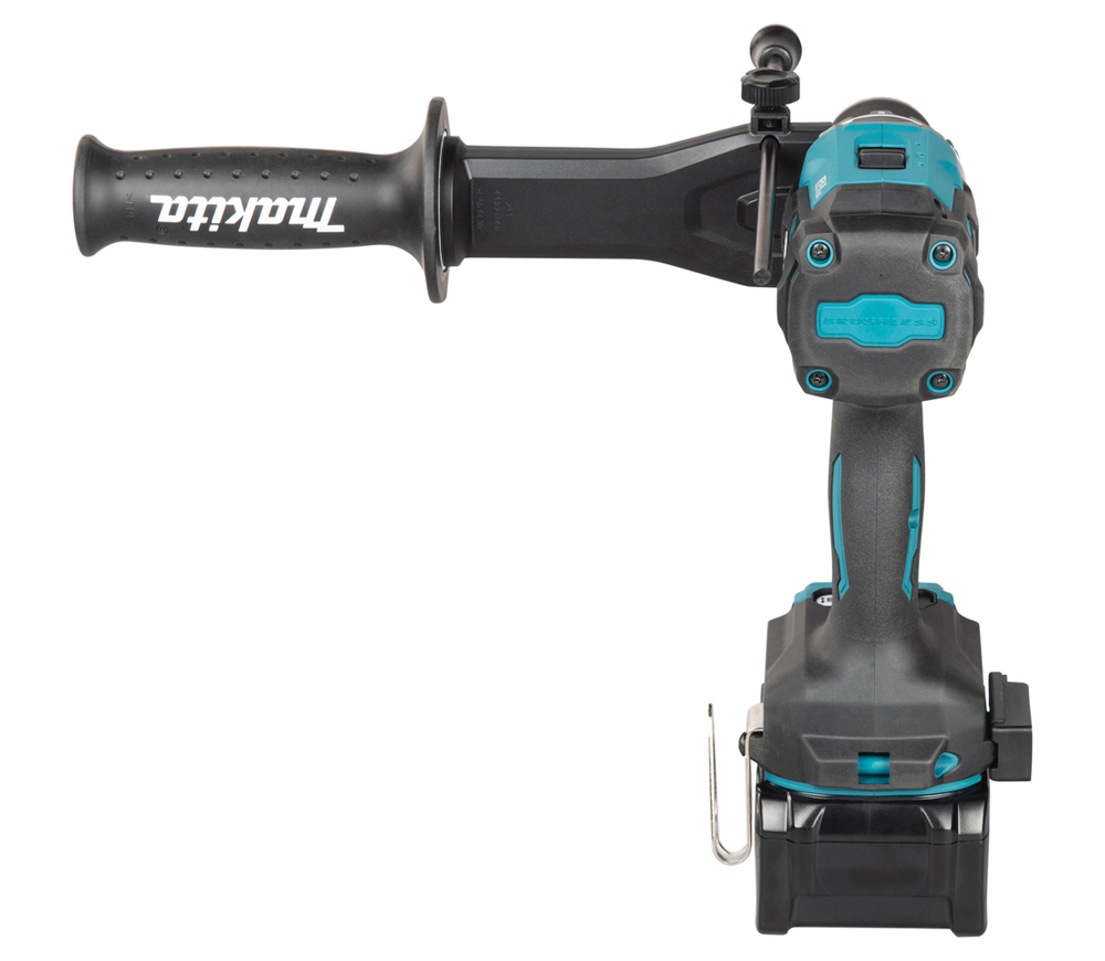 Mașină de &icirc;nșurubat cu percuție cu acum. MAKITA HP003GU201 40V 4Ah-2