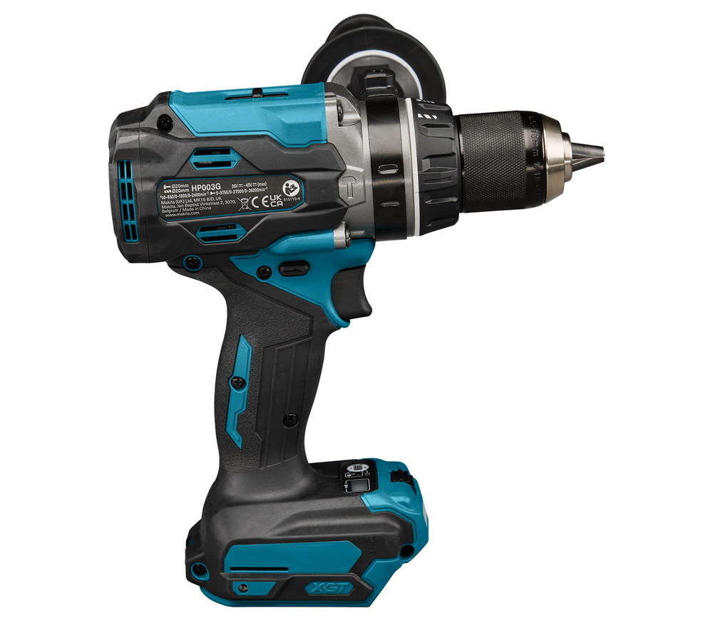 Mașină de &icirc;nșurubat cu percuție cu acum. MAKITA HP003GU201 40V 4Ah-7