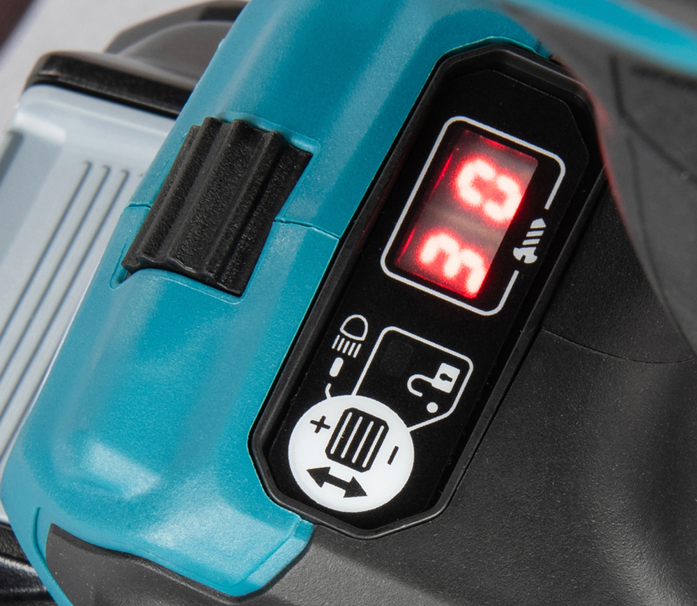 Mașină de &icirc;nșurubat cu percuție cu acum. MAKITA HP003GU201 40V 4Ah-9