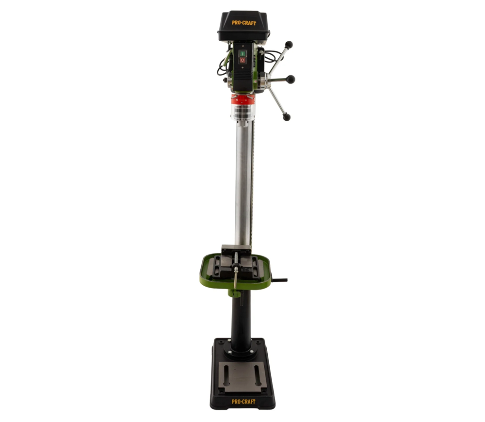 Maşină de găurit cu coloană și masă ProCraft BD-2150 750w-3