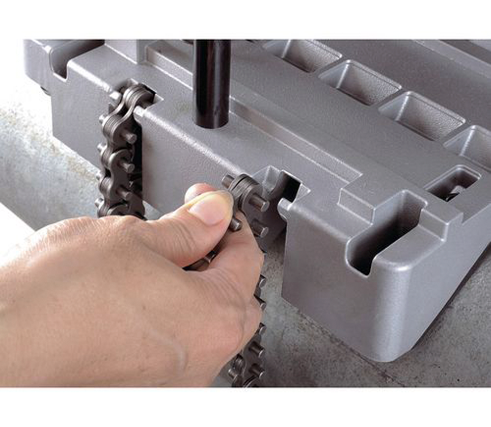 Mașină de găurit pentru țevi Metallkraft RB 127 1100w-5
