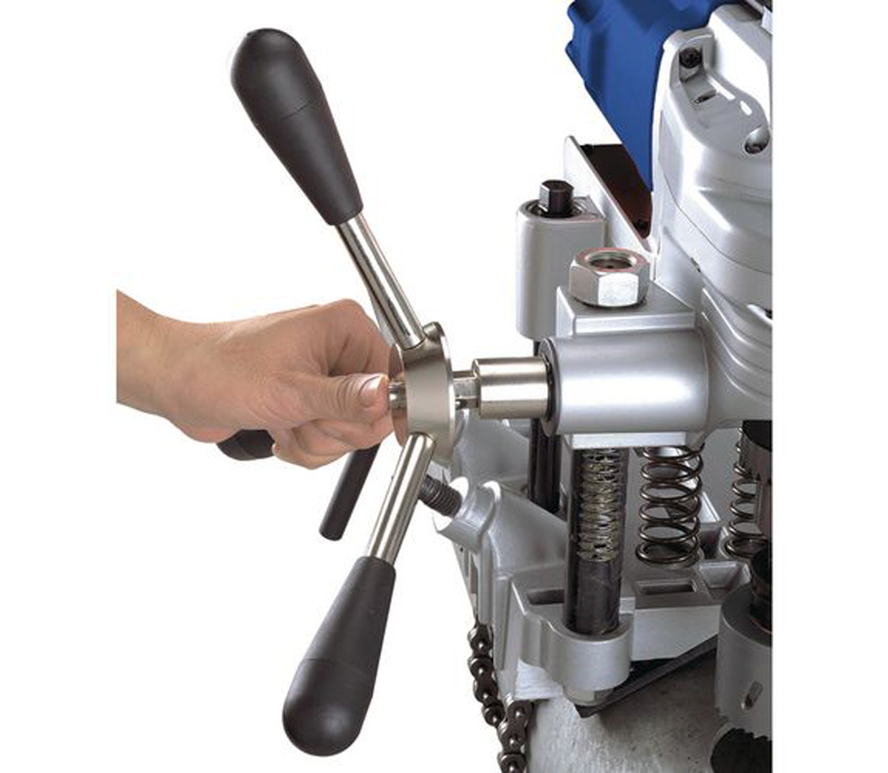 Mașină de găurit pentru țevi Metallkraft RB 127 1100w-6