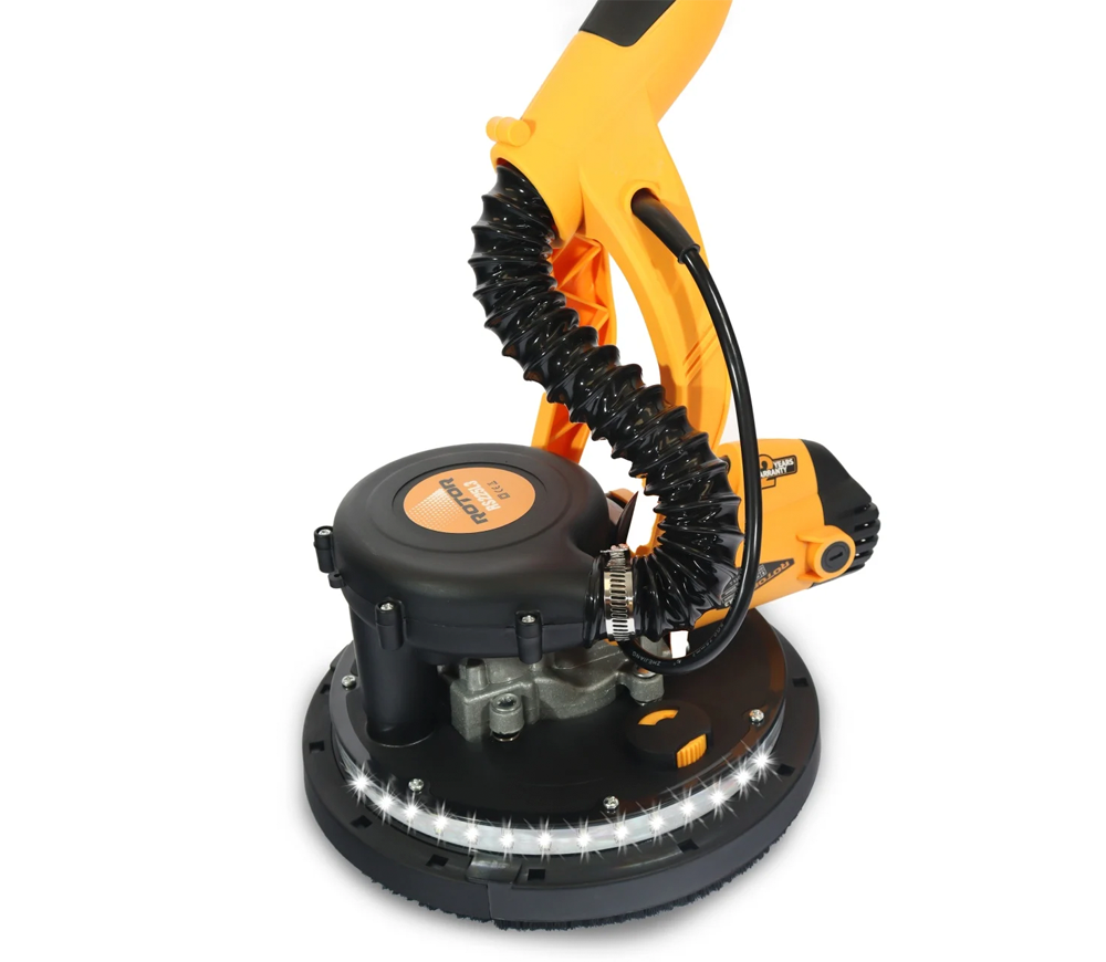 Mașină de șlefuit pereți extensibilă ROTOR RS225L3 750w 225mm-3