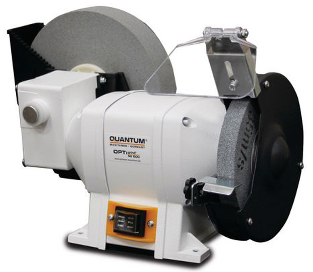 Polizor de banc Optimum Quantum GQ 150Q 250w 150mm