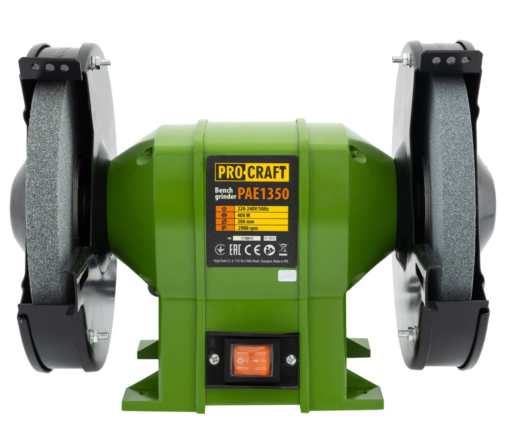 Polizor de banc ProCraft PAE1350 350w 200mm-3
