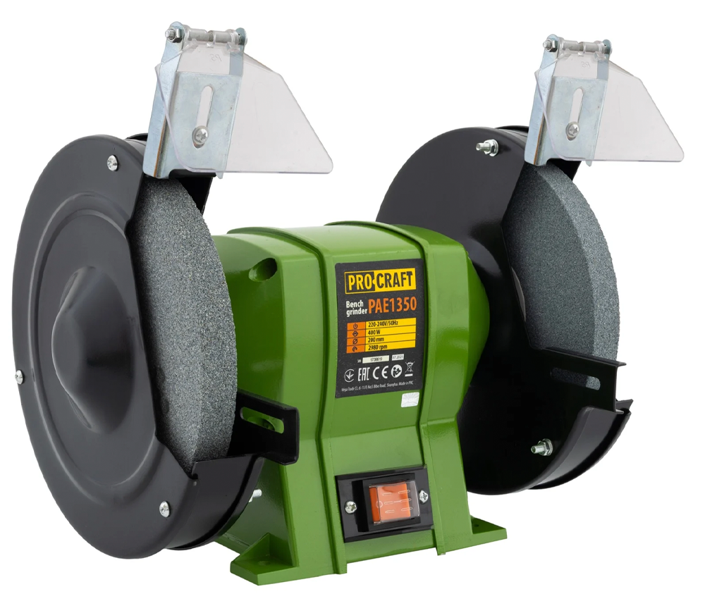 Polizor de banc ProCraft PAE1350 350w 200mm