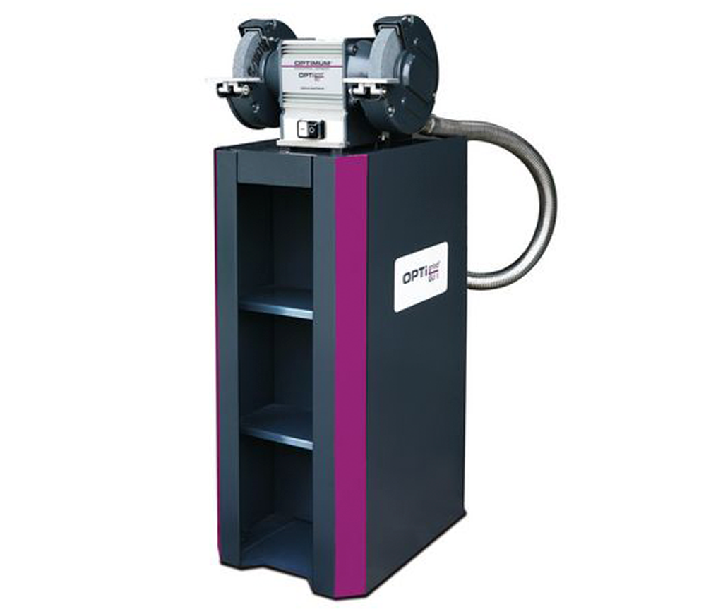 Точильный станок Optimum OPTIgrind GU 20 600вт 200мм-3