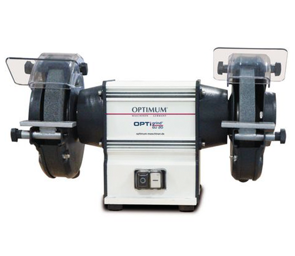 Polizor de banc Optimum OPTIgrind GU 20 600w 200mm