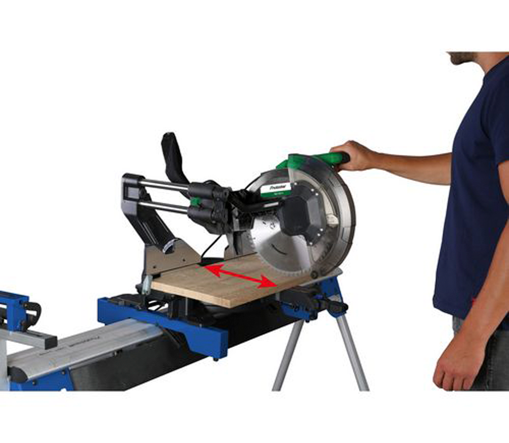 Fierăstrău  circular staționar Holzkraft KGZ 305 E I 2000w 305mm-4
