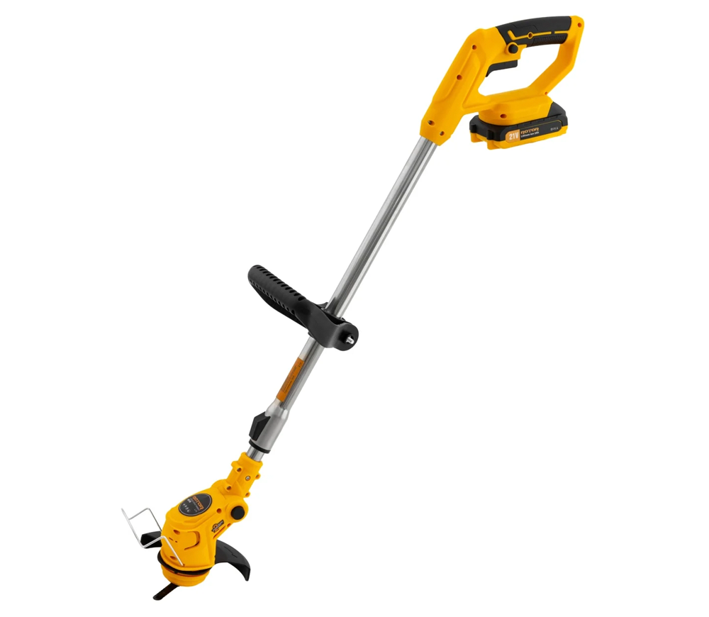 Trimmer cu acumulator ROTOR RBT150 21V 2Ah-4