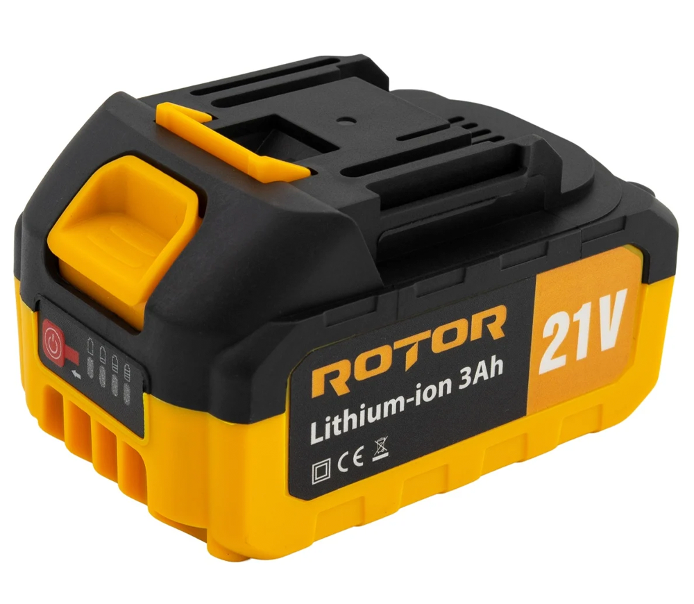 Trimmer cu acumulator ROTOR RBT-2BC 21V 3Ah-8