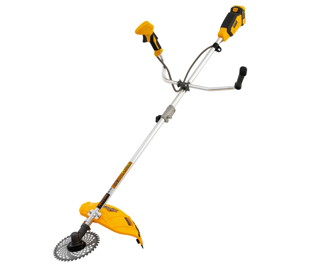Trimmer cu acumulator ROTOR RBT-2BC 21V 3Ah