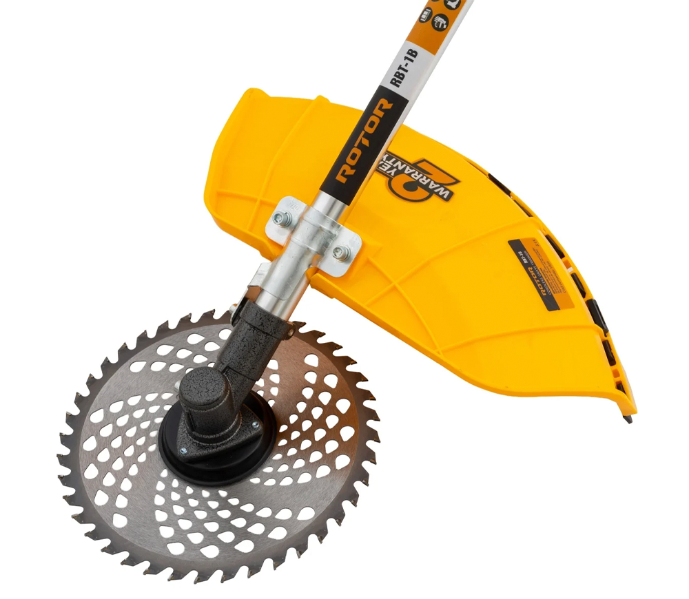 Trimmer cu acumulator (fără bat) ROTOR RBT-1B 21V-2