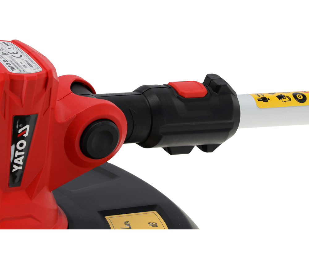 Trimmer cu acumulator (fără bat) YATO YT85018 18V-9