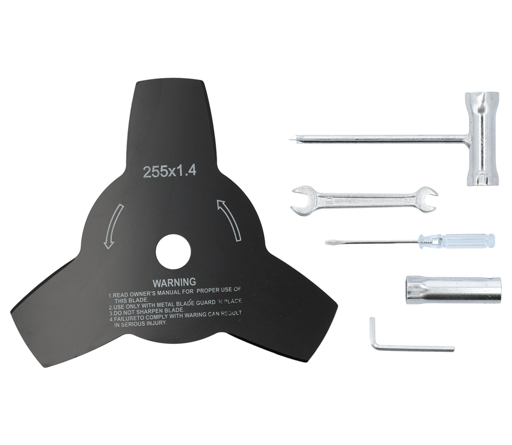 Motocoasă cu benzină YATO YT85004 2 timpi 31cm3-9