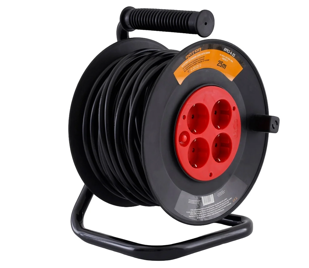 Prelungitor pe bobină ROTOR RPR3-4-25