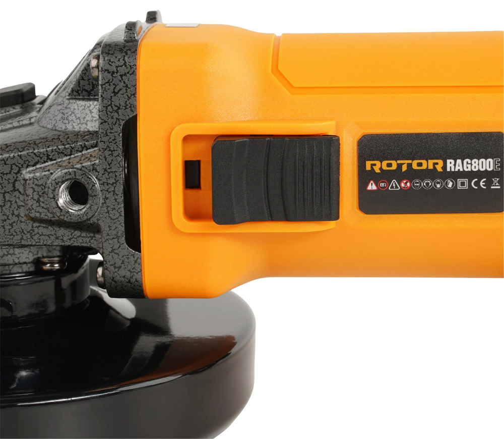 Угловая шлифмашина ROTOR RAG800E 800вт 125мм-3
