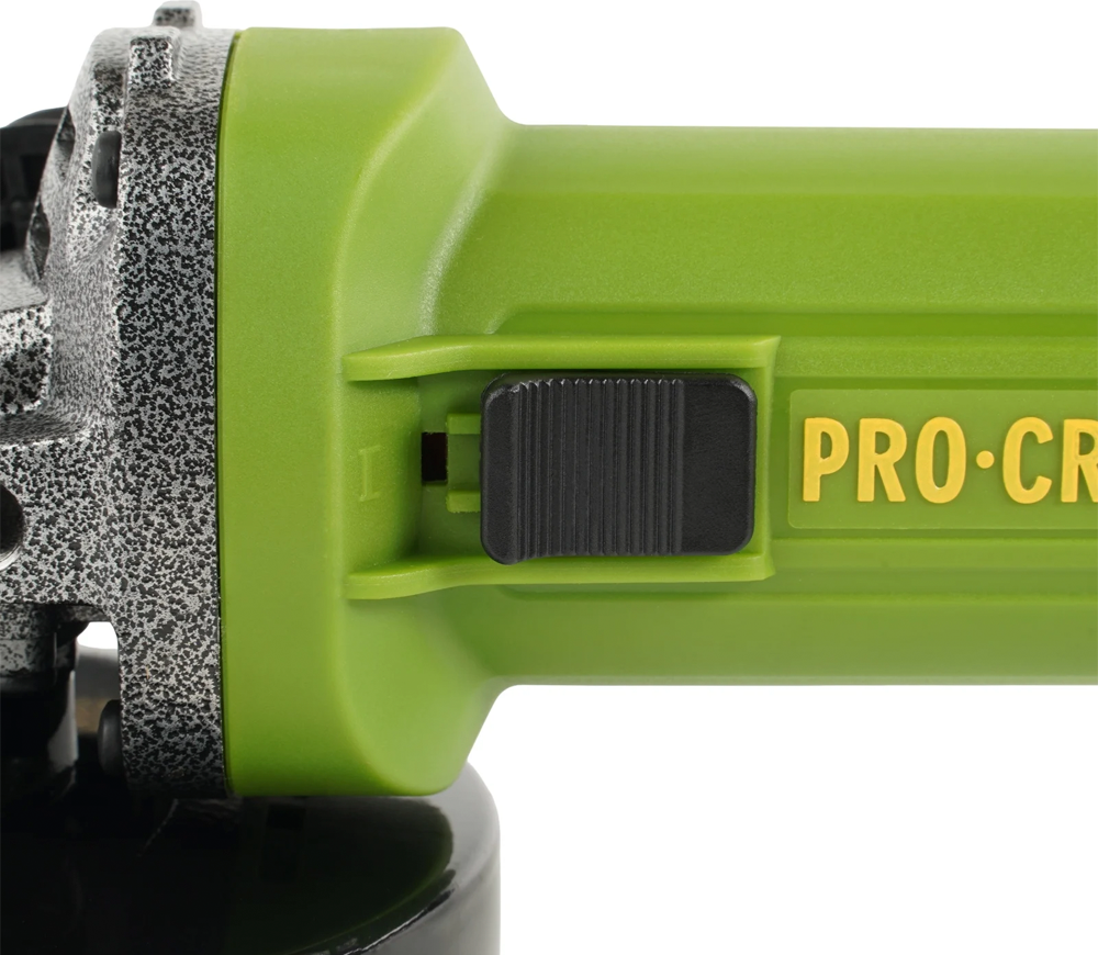 Угловая шлифмашина ProCraft PW1050 850вт 125мм-3