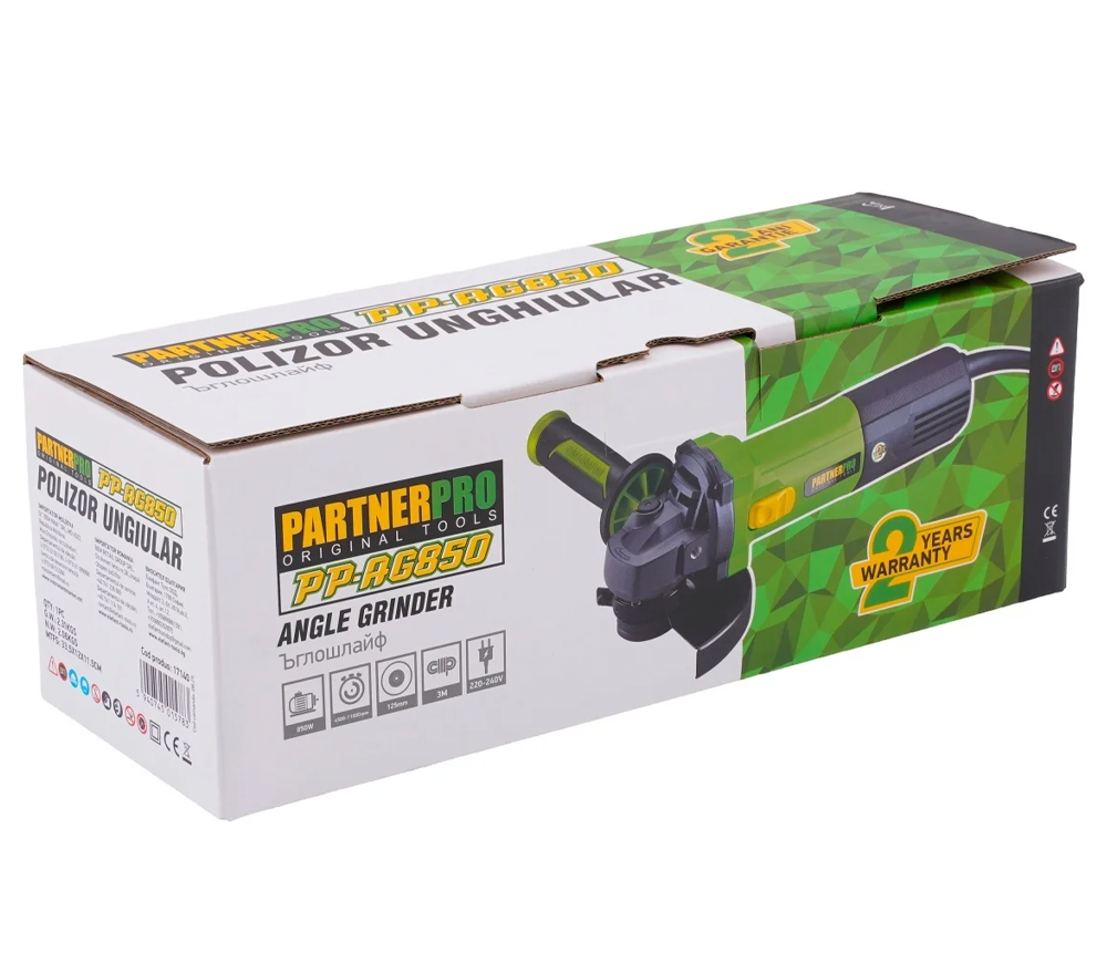 Polizor unghiular PARTENERPRO PP-AG850 Flex 850w 125mm-5