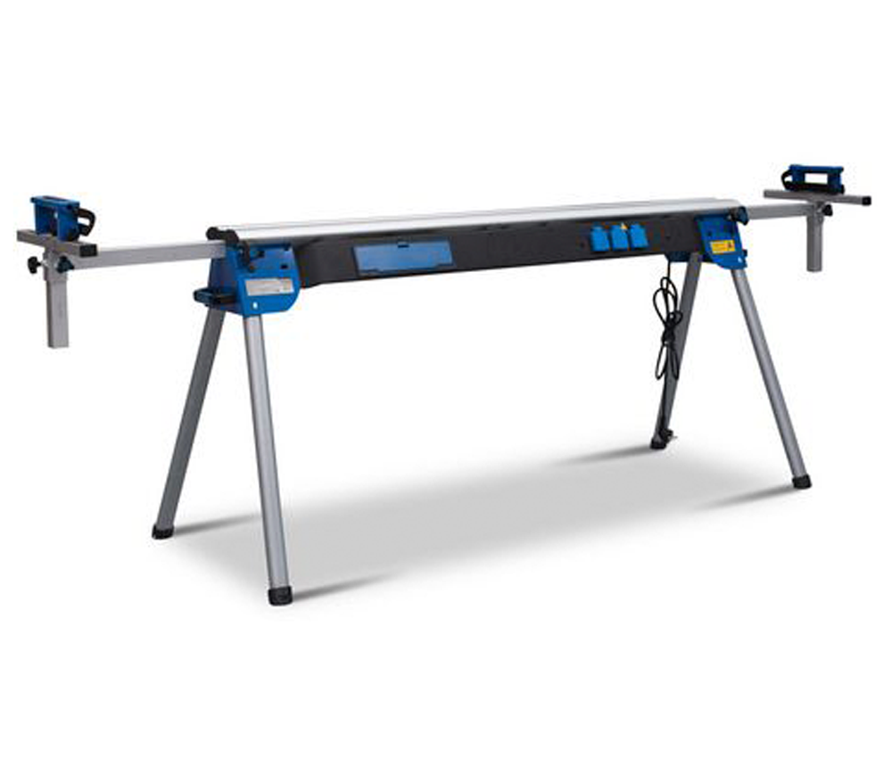 Bancă de lucru pentru ferăstraie mitre Holzkraft UWT 3200 1000mm