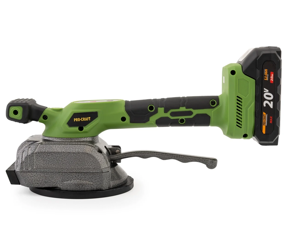 Vibrator pentru placi ceramice ProCraft PTM20 130mm 75kg-2