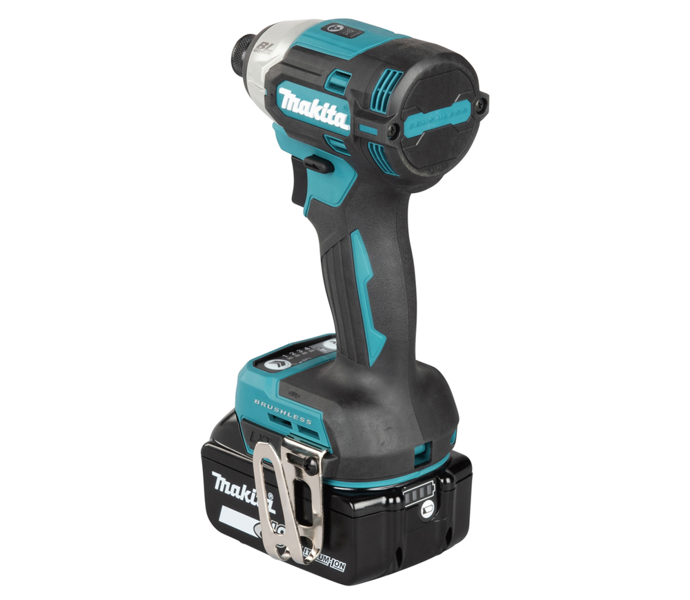 Винтовёрт аккумуляторный ударный (без АКБ) MAKITA DTD201Z 18В-3