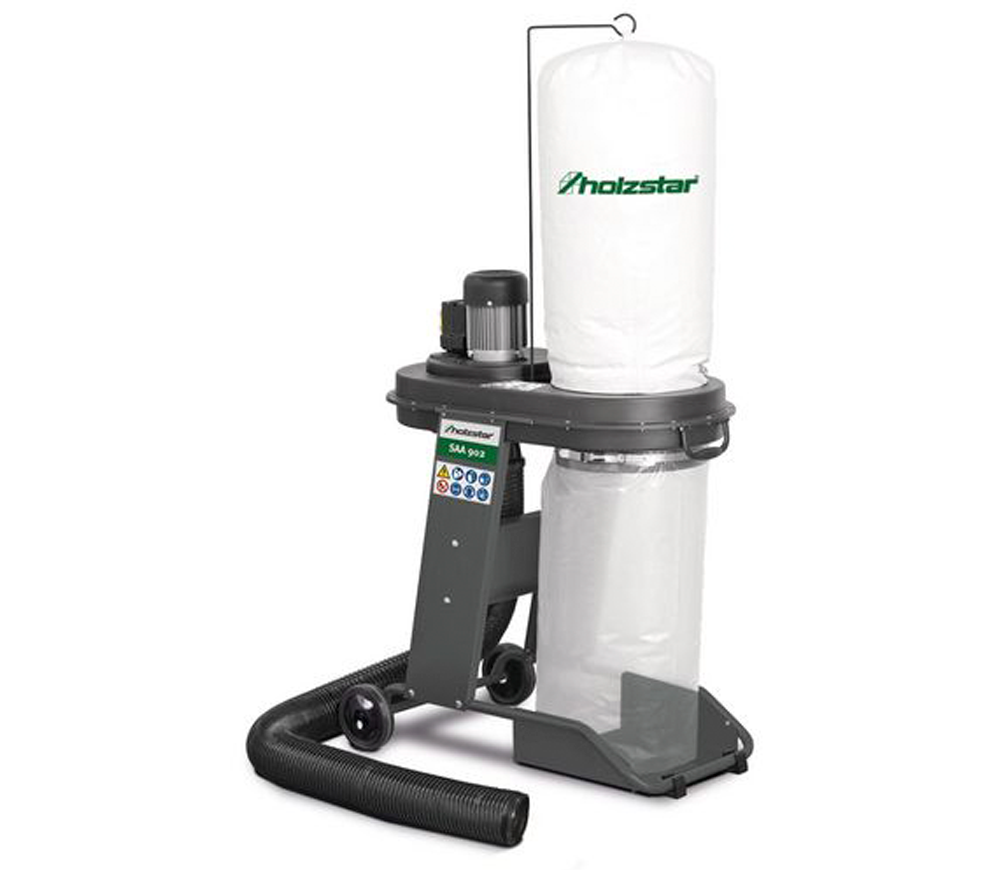 Aspirator mobil pentru rumeguș și așchii Holzstar SAA 902 550w 11mbar 84L