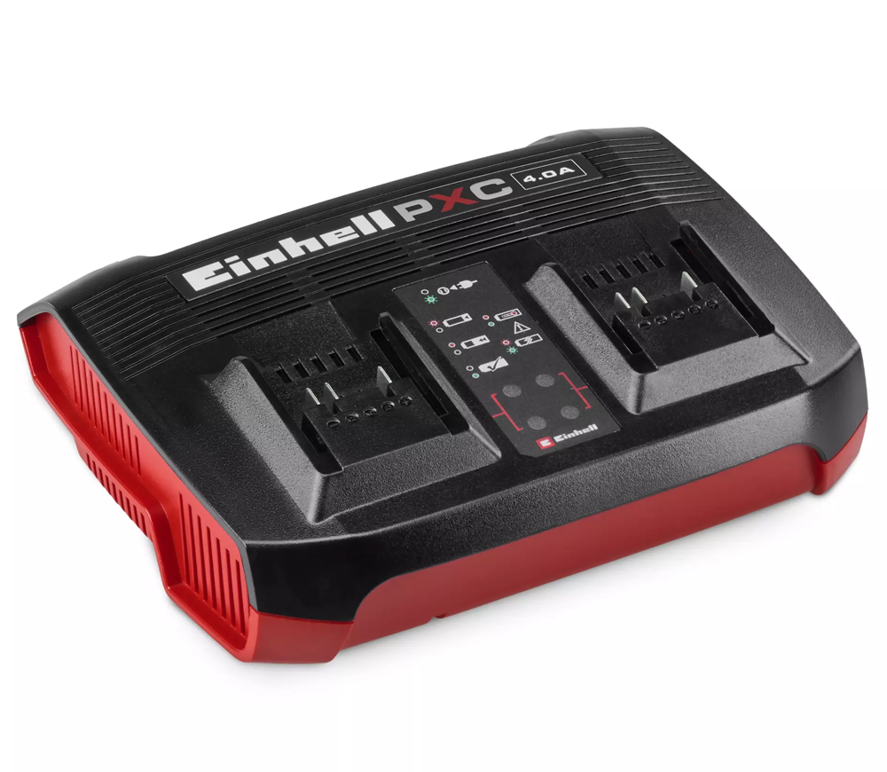 Încărcător dublu EINHELL Power X-Twincharger 4A 175w 18V 4A