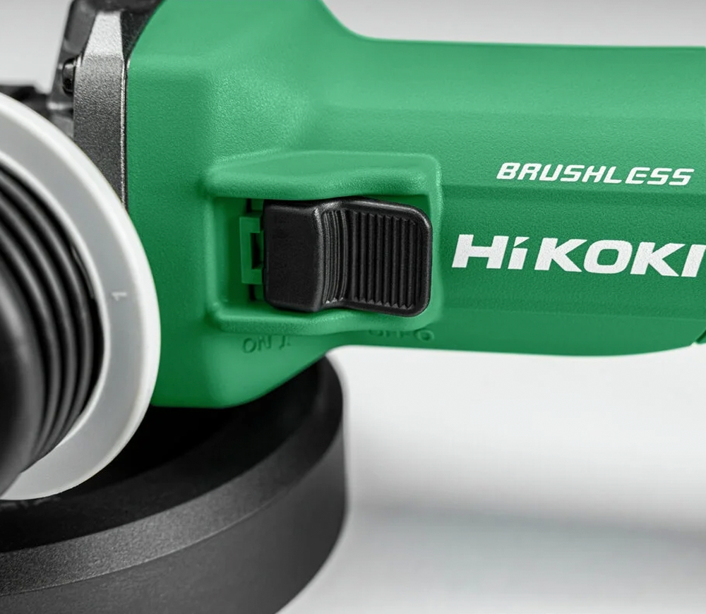 Polizor unghiular cu acumulator (fără bat) HIKOKI G1812DEW4Z 115mm 18V-6