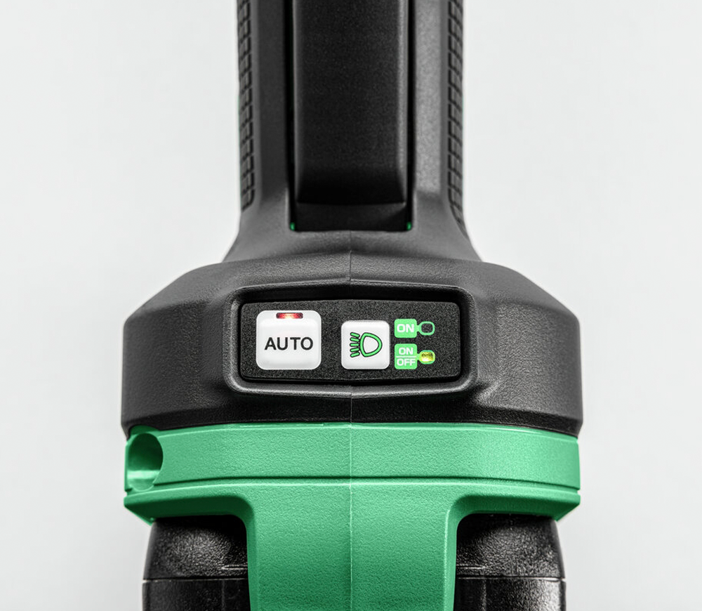 Polizor unghiular cu acumulator (fără bat) HIKOKI G3615DVFW4Z 150mm 36V-9