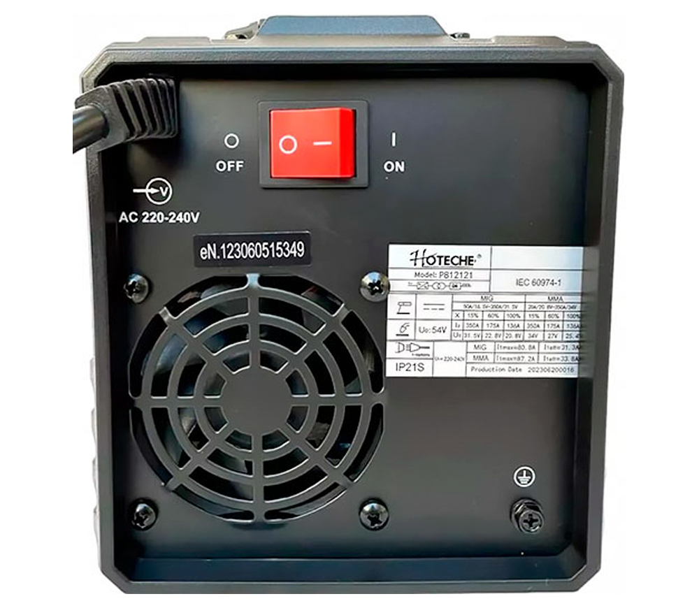 Aparat de sudat HOTECHE P812121K 350A-2