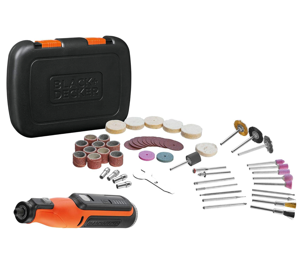 Polizor drept fără fir BLACK&DECKER BCRT8IK  7.2V 1.5Ah