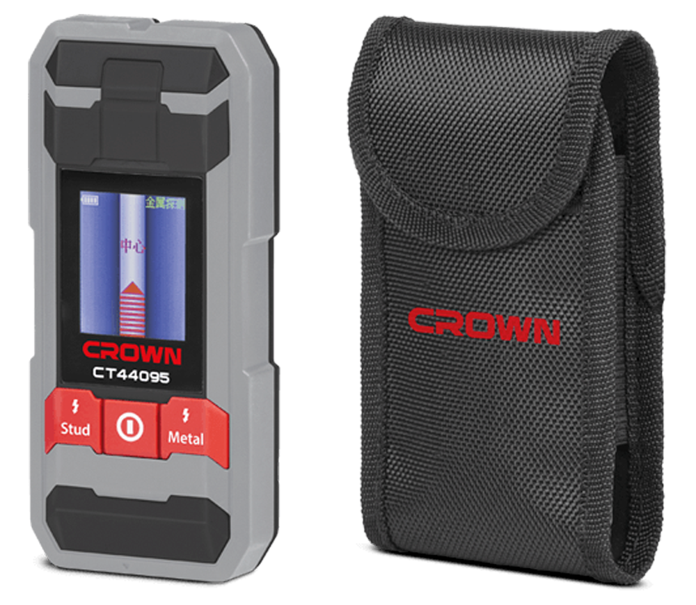 Detector de metale și cabluri CROWN CT44095 TB