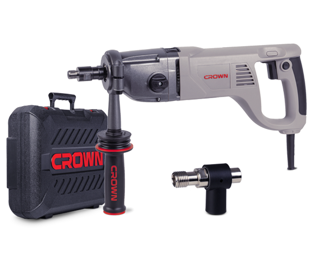 Mașină de găurit cu diamant CROWN CT32072DH BMC 1400w