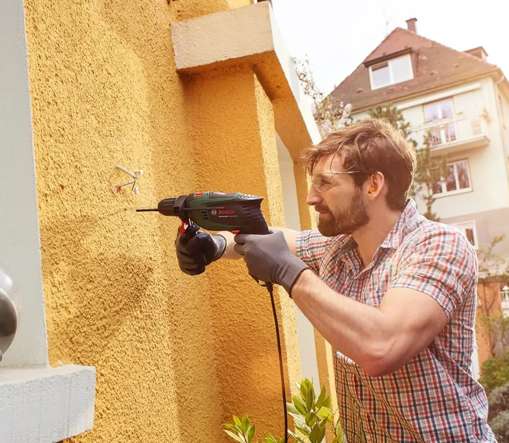 Дрель ударная BOSCH UniversalImpact 800 800вт-4