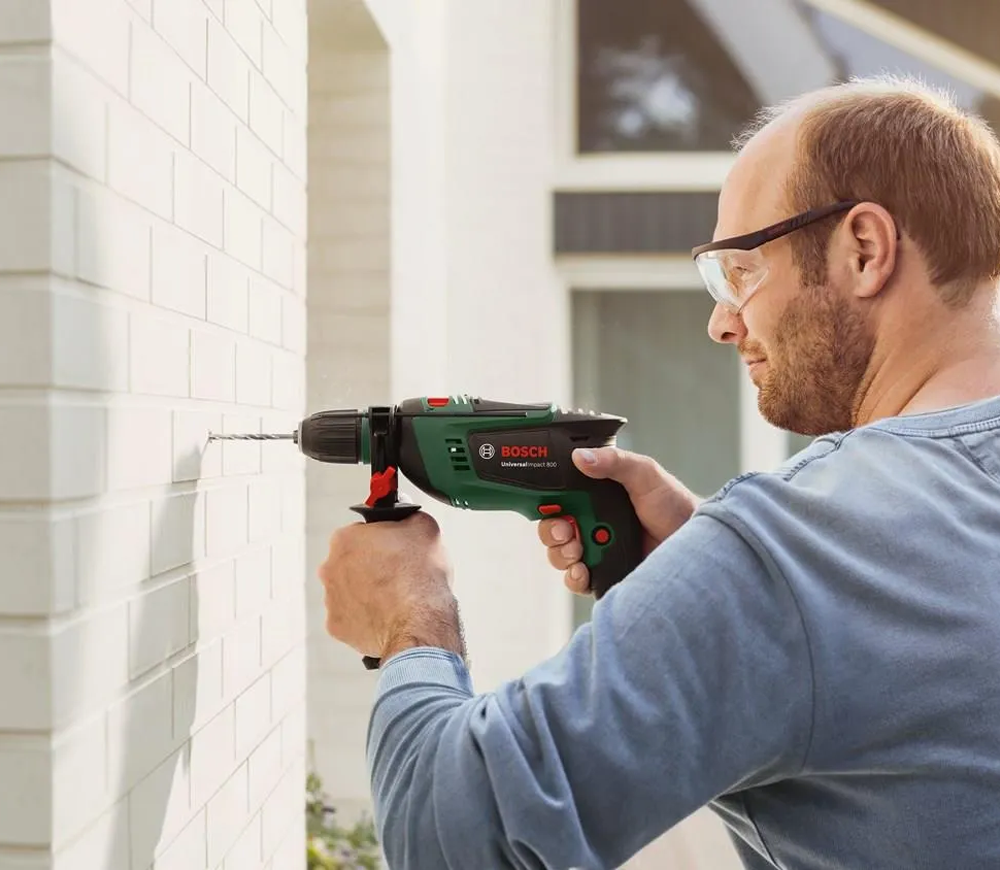 Дрель ударная BOSCH UniversalImpact 800 800вт-6