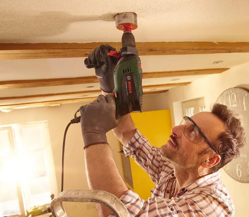 Дрель ударная BOSCH UniversalImpact 800 800вт-2