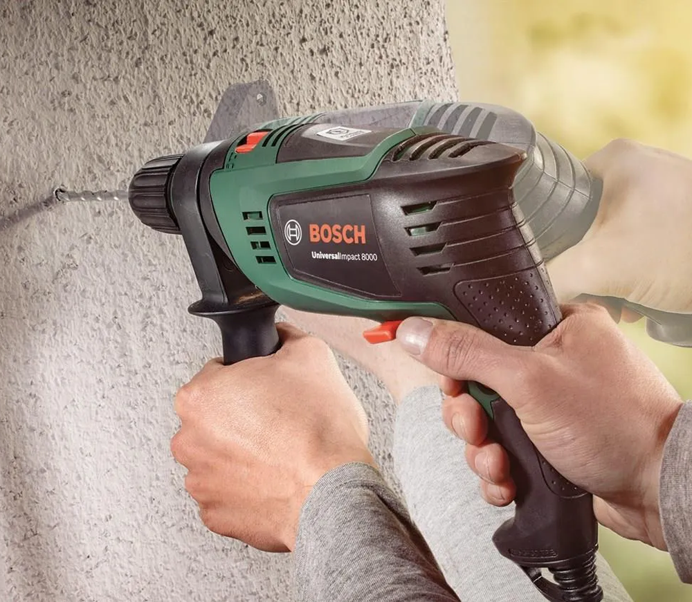 Дрель ударная BOSCH UniversalImpact 800 800вт-7