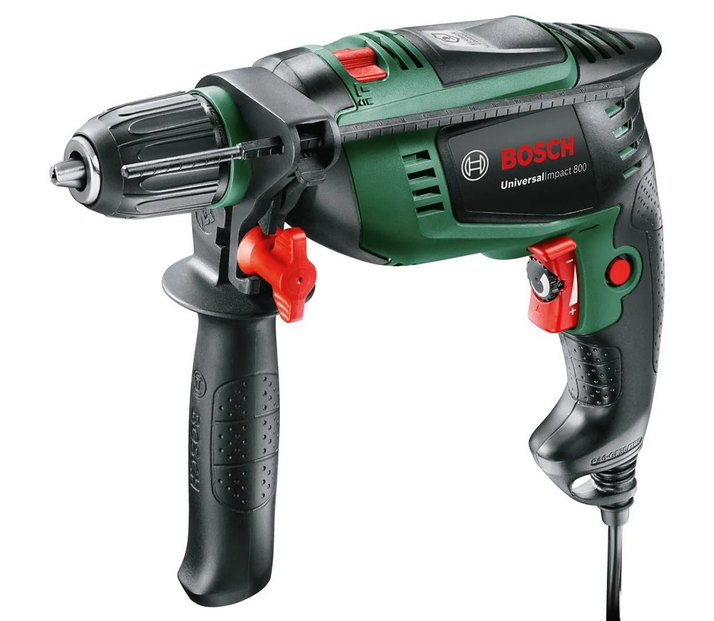 Mașină de găurit cu percutie BOSCH UniversalImpact 800 800w