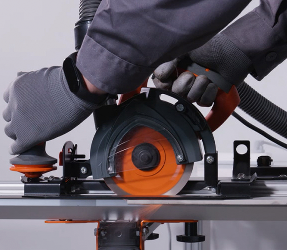 Sistem de tăiere plăci format mare 1400w 3600mm TILER DE-125-3